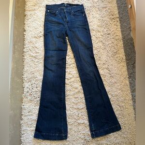 Sevens Dark Wash Trouser Jean